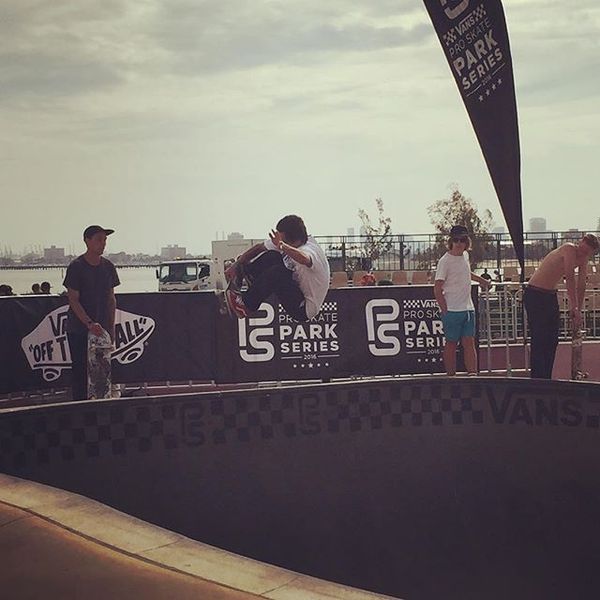 Tony T getting some air at #st