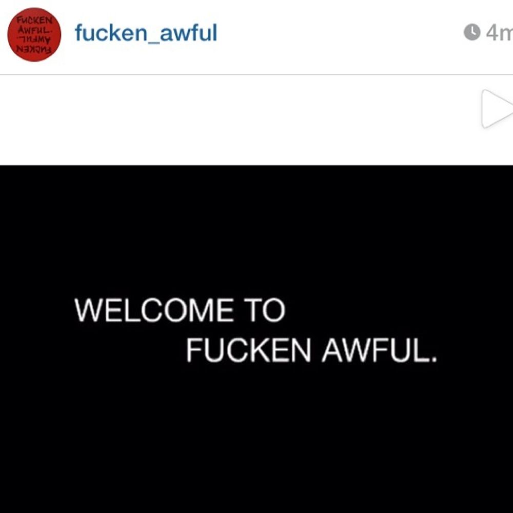 Everybody go check out the @fu