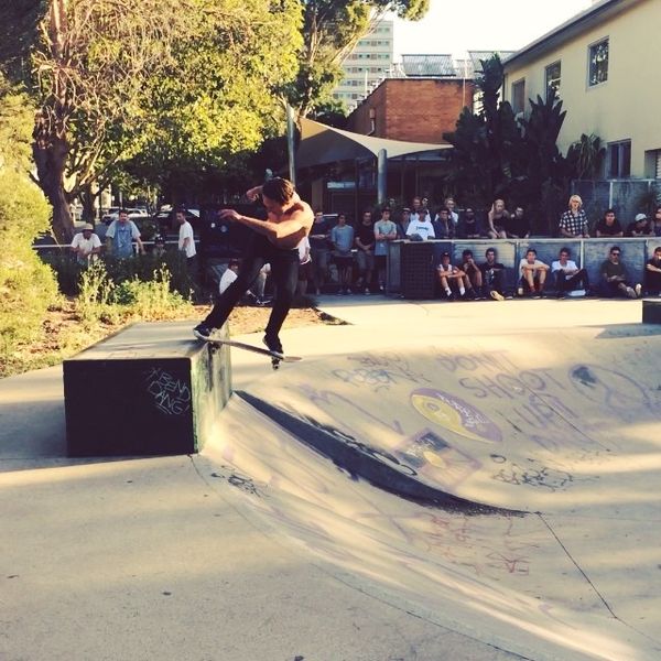 @austyngillette ripping at the