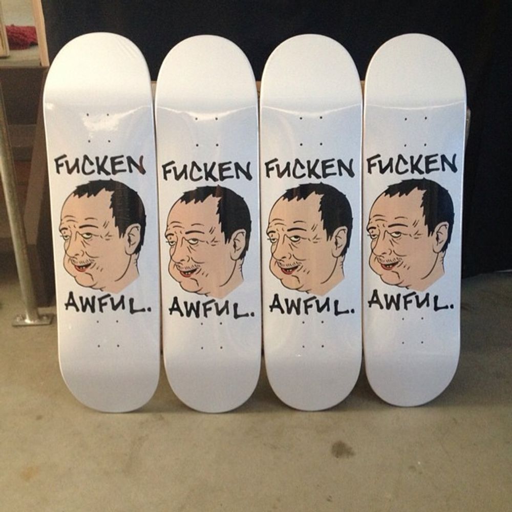 Get on it people!! @fucken_awf