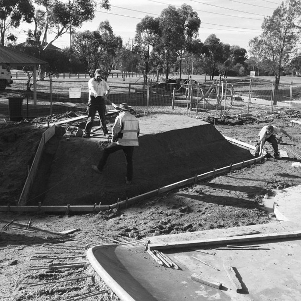 Steep hip fun zone! #rosehills