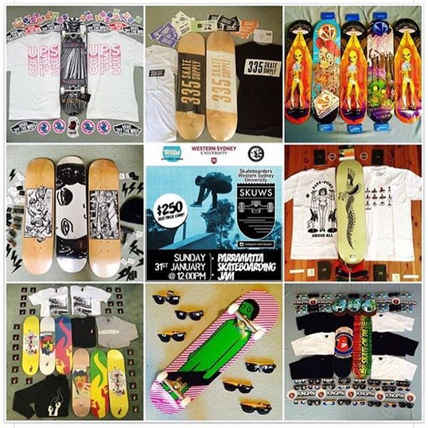 Plenty a stuff up for grabs to