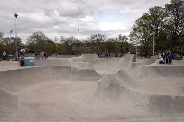 Shit I would like to skate.