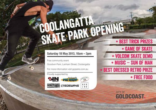 Coolangatta Park Opening