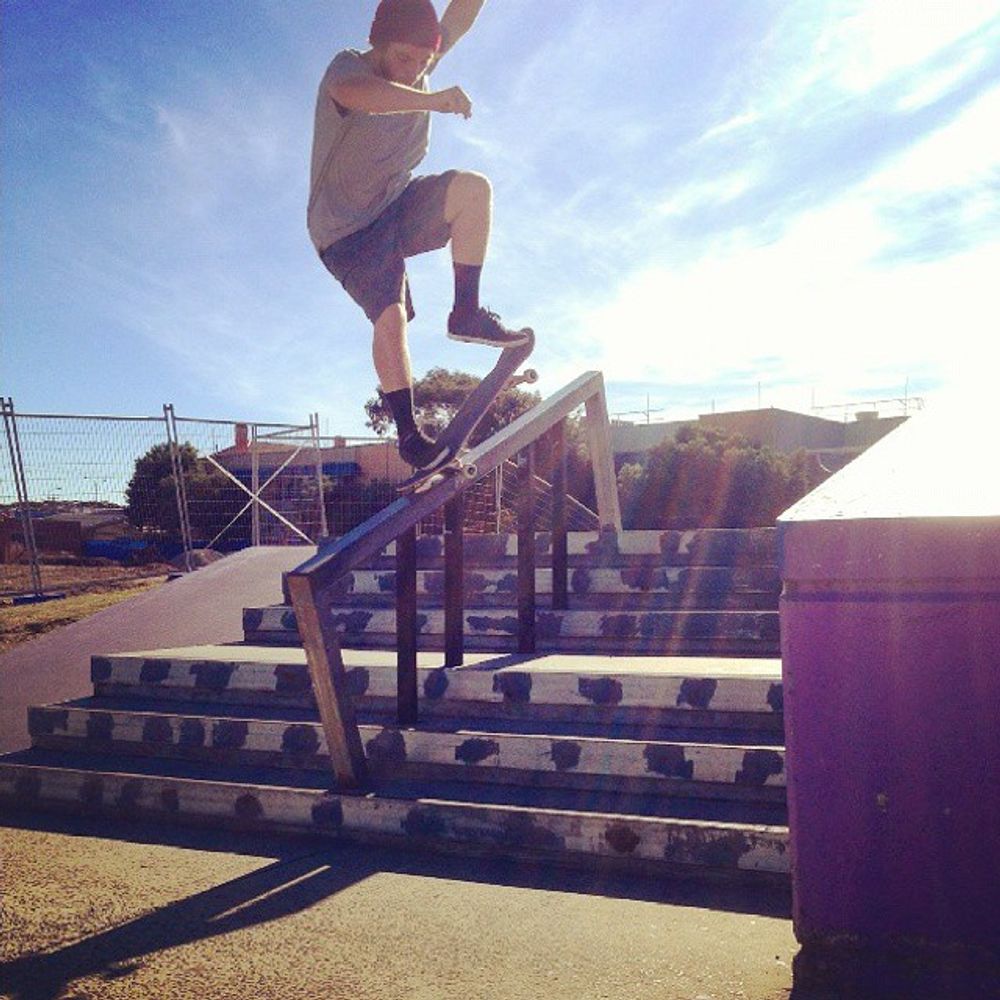 New kid on the team Ben Turner