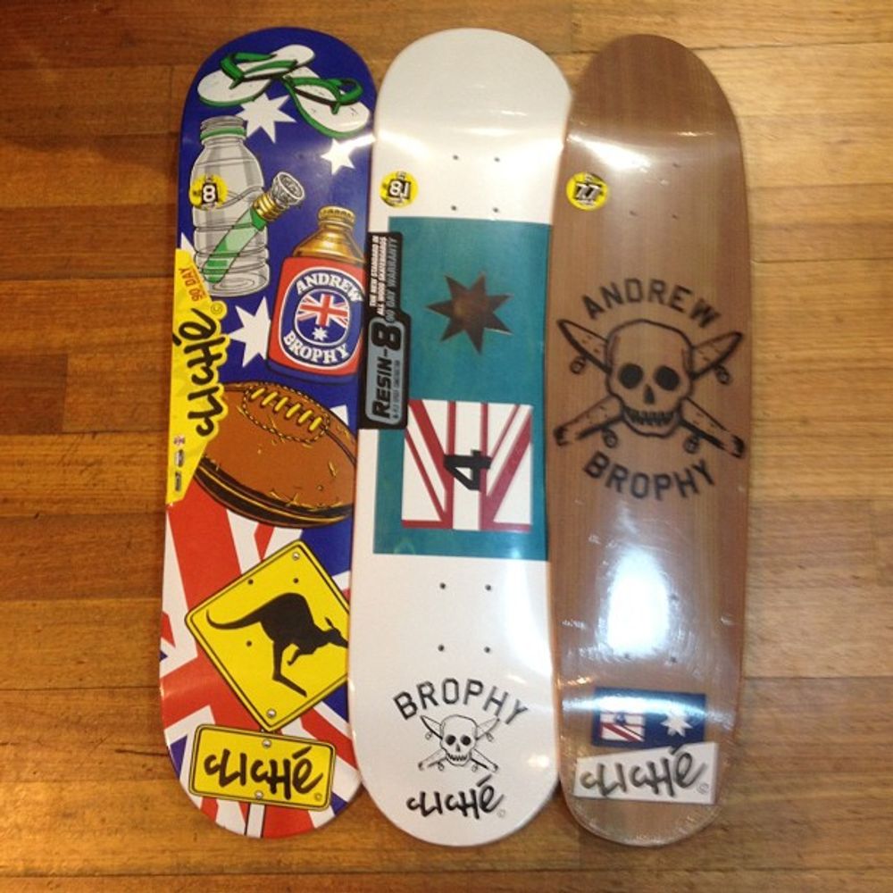 Rad threesome @andrew_brophy