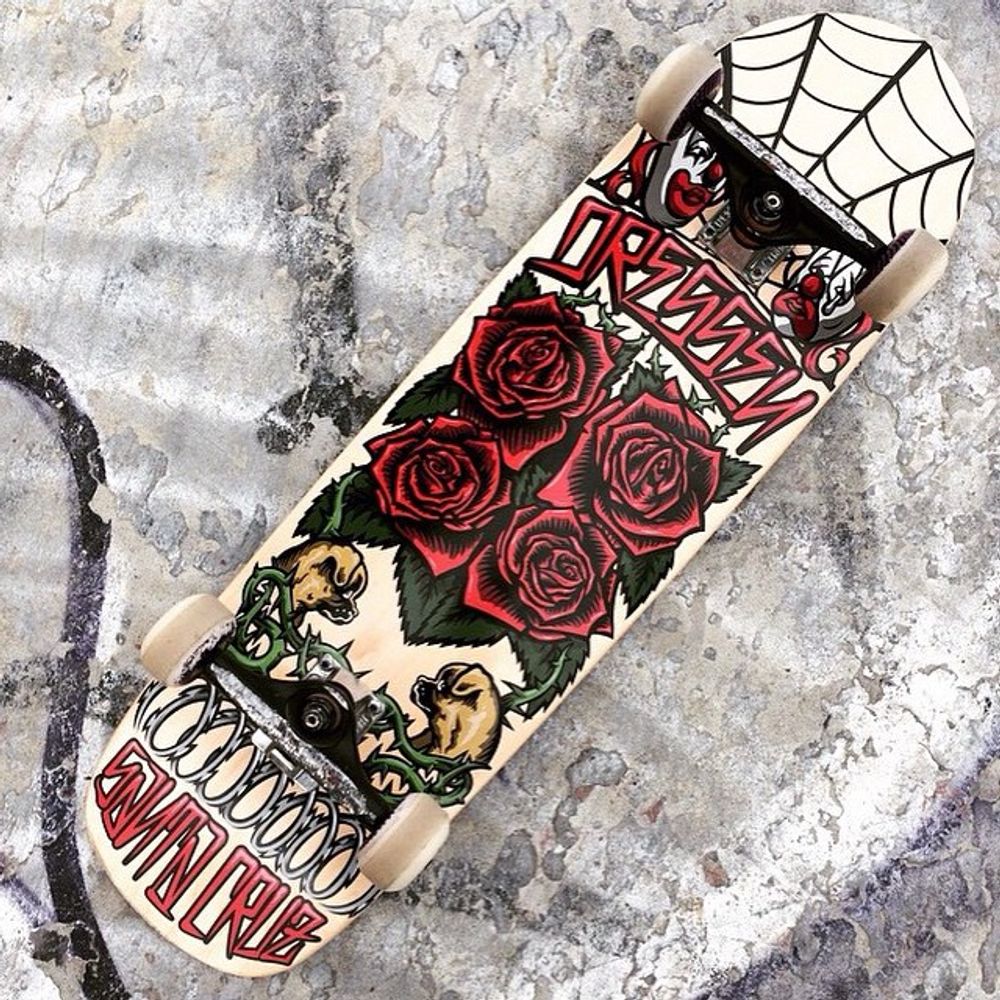 @ericdressen Four Roses deck.