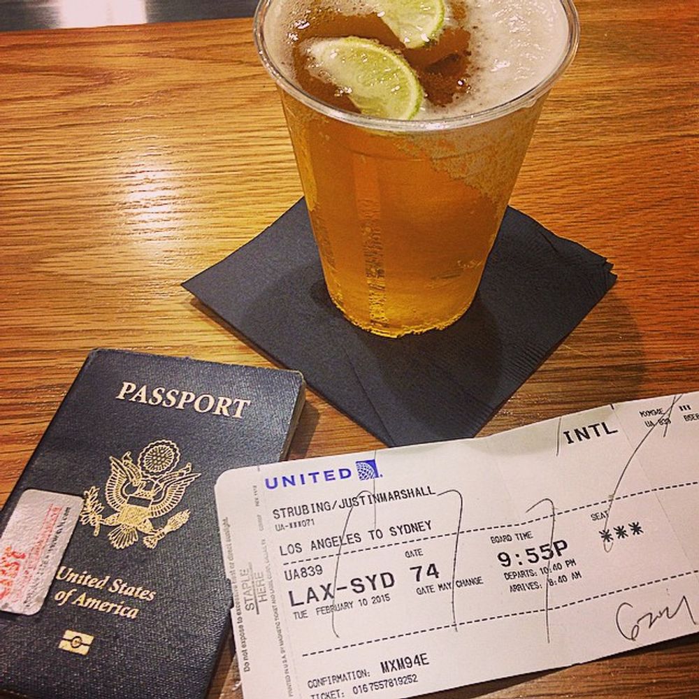 It's going down #Straya #cruzi