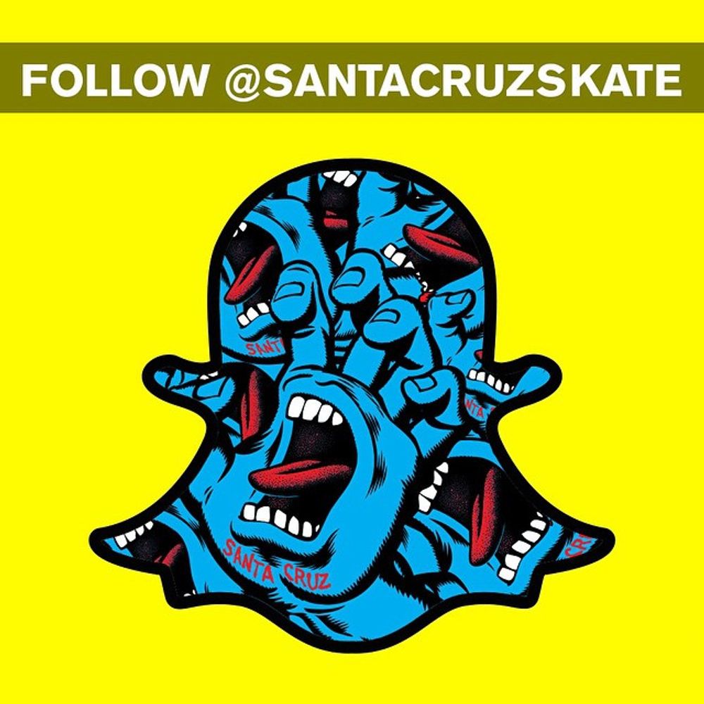 Follow us on Snapchat (@santac