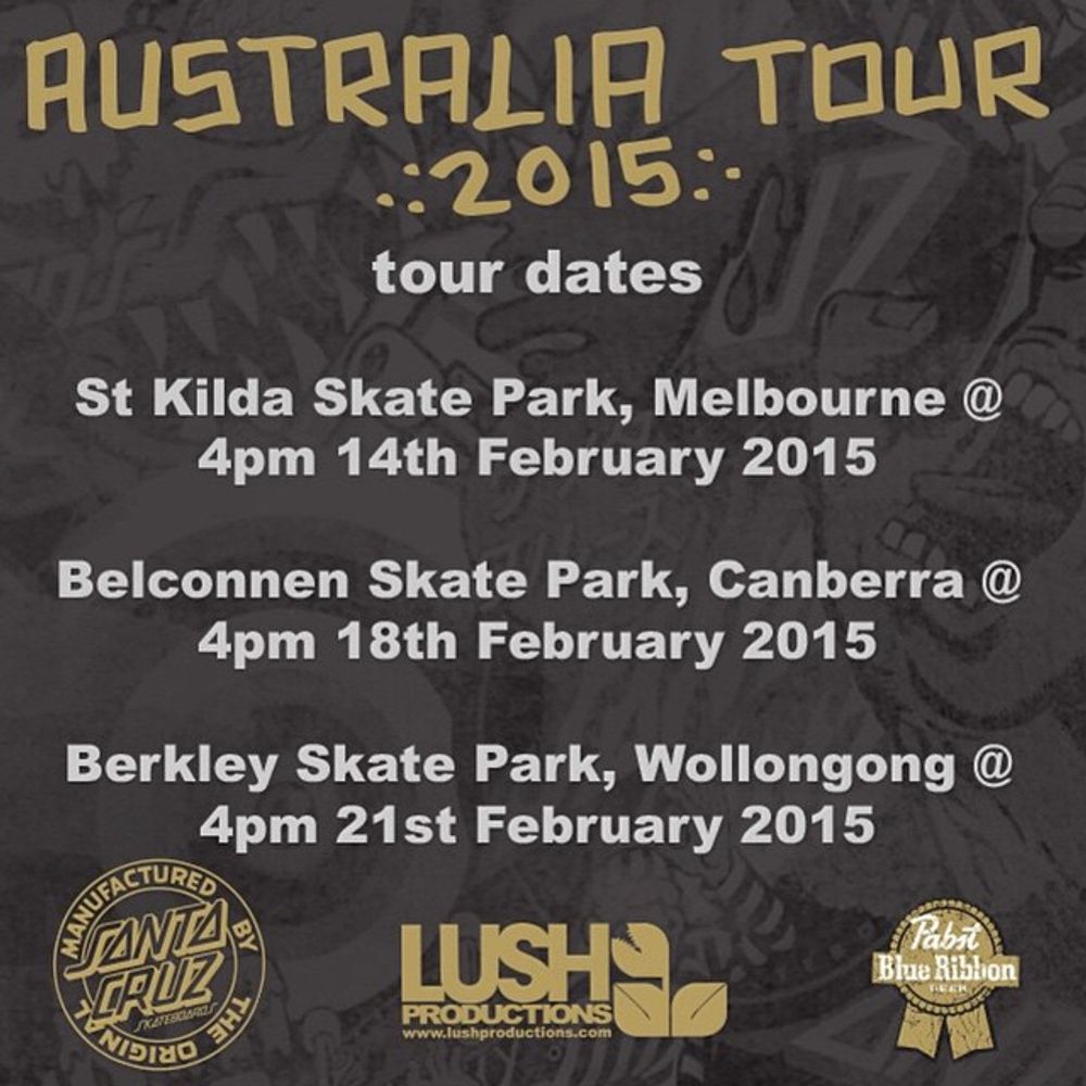 Here we come! Australia 2015 l