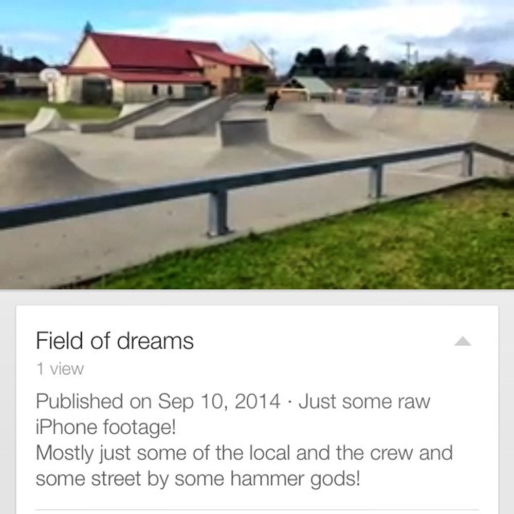 Have a watch of the raw clip I