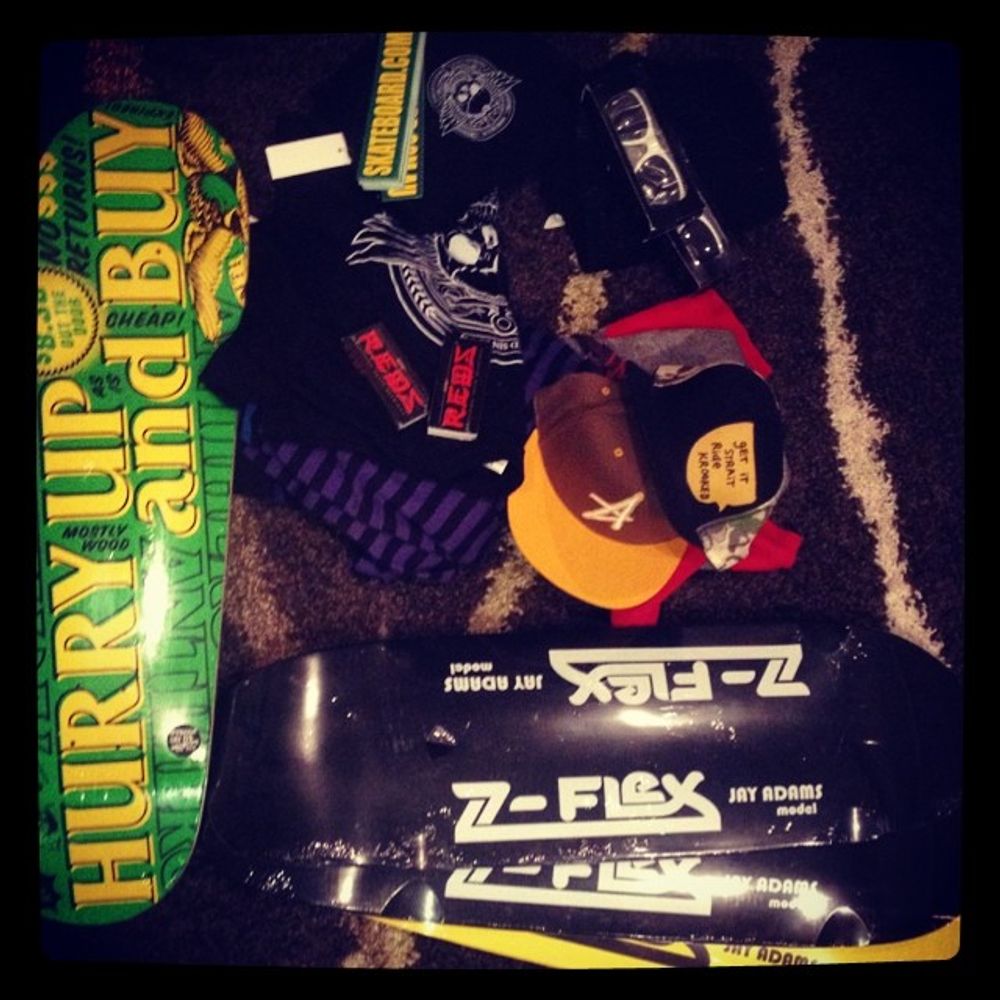 Some of the rad stuff on offer