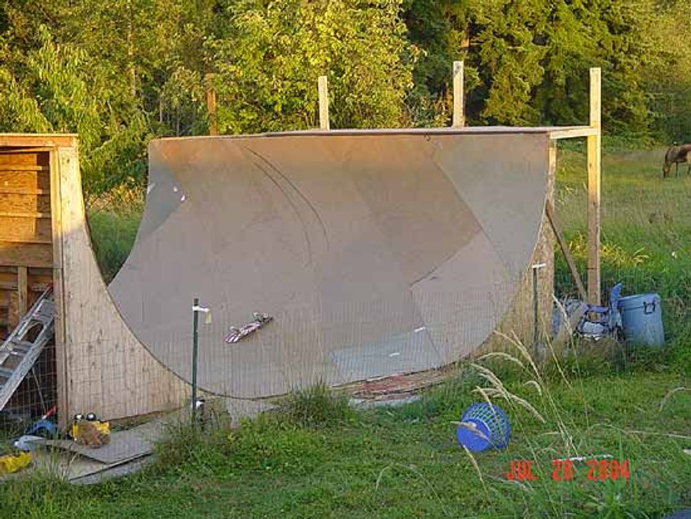 RE: Shit I would like to skate.