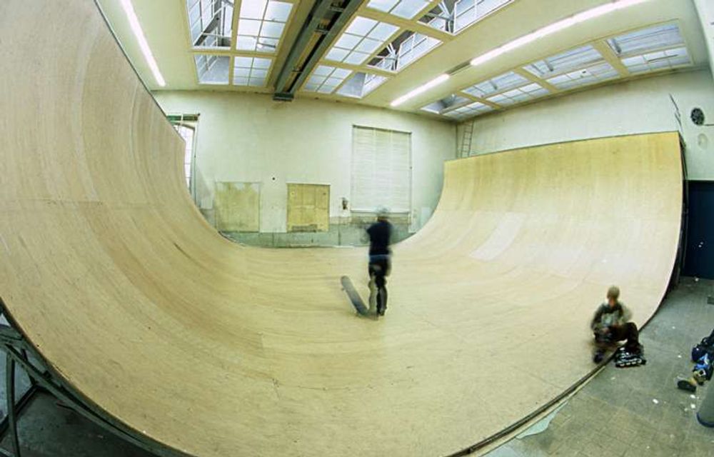 RE: Shit I would like to skate.