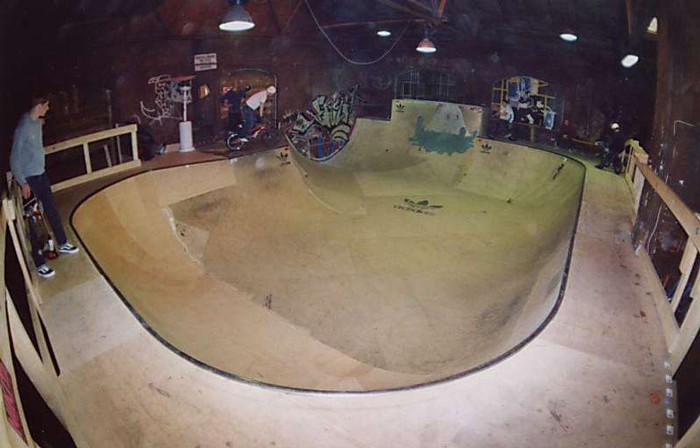 RE: Shit I would like to skate.