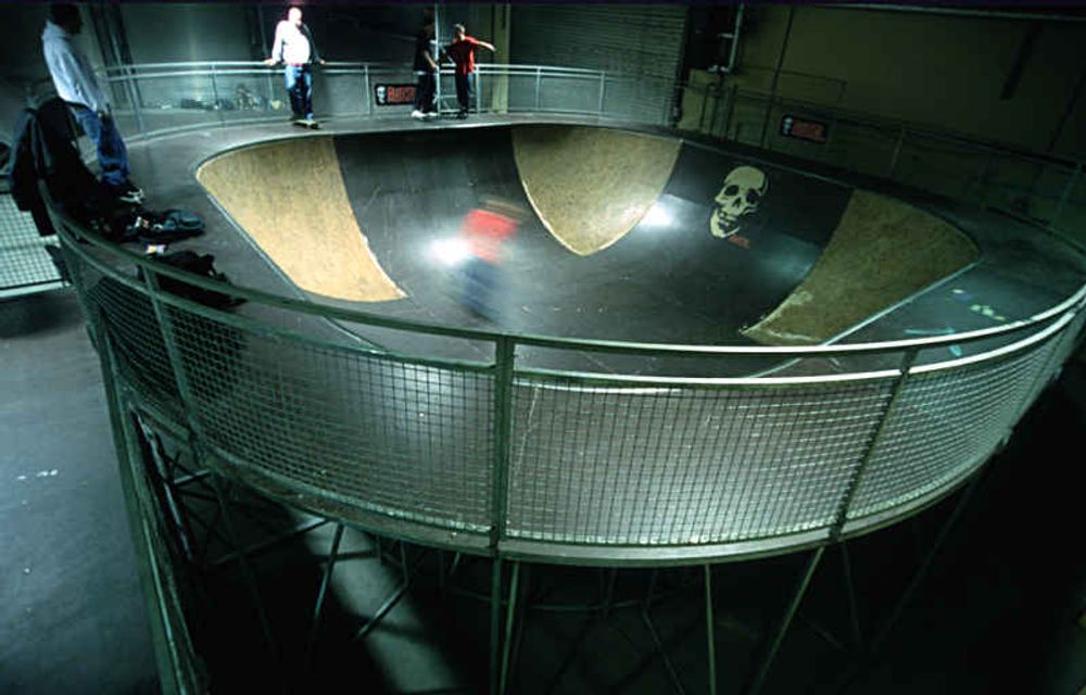 RE: Shit I would like to skate.
