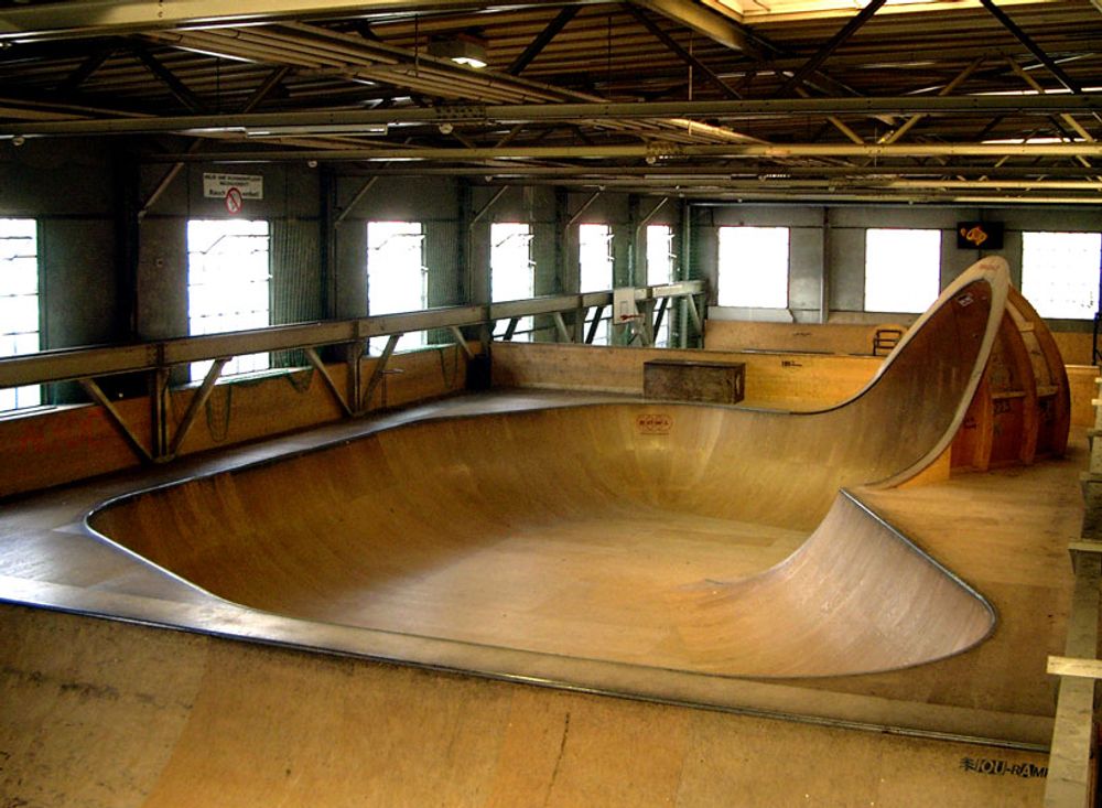 RE: Shit I would like to skate.