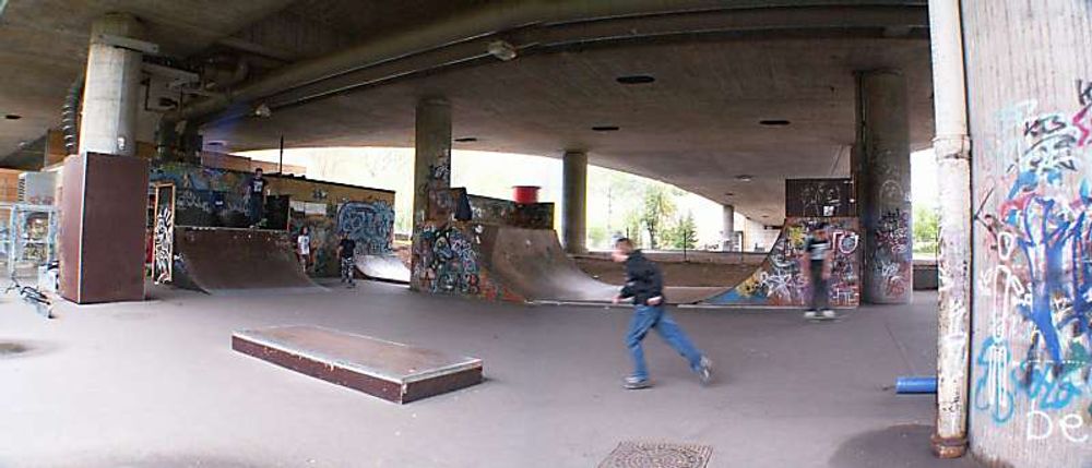 RE: Shit I would like to skate.