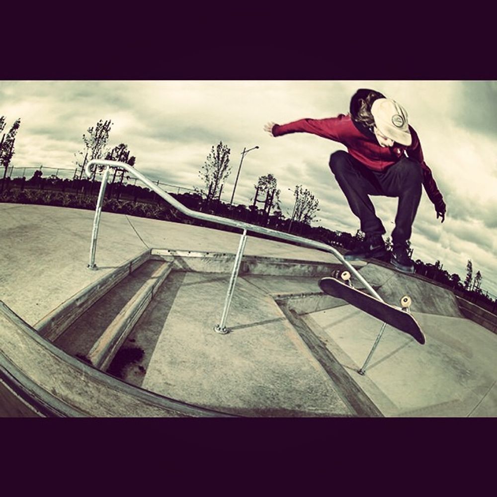 Park check out up now on the n