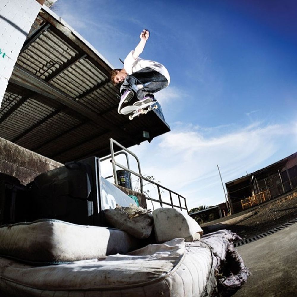Cam Mullan fakie fs flip photo