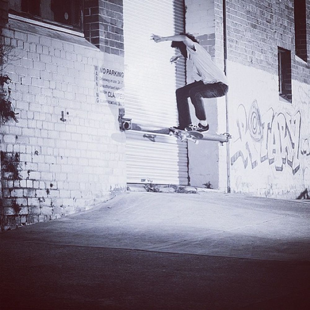 Kaloe Kaaikala switch fs nose