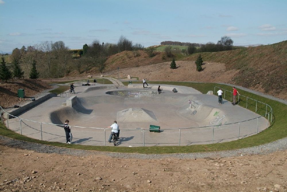 RE: Shit I would like to skate.