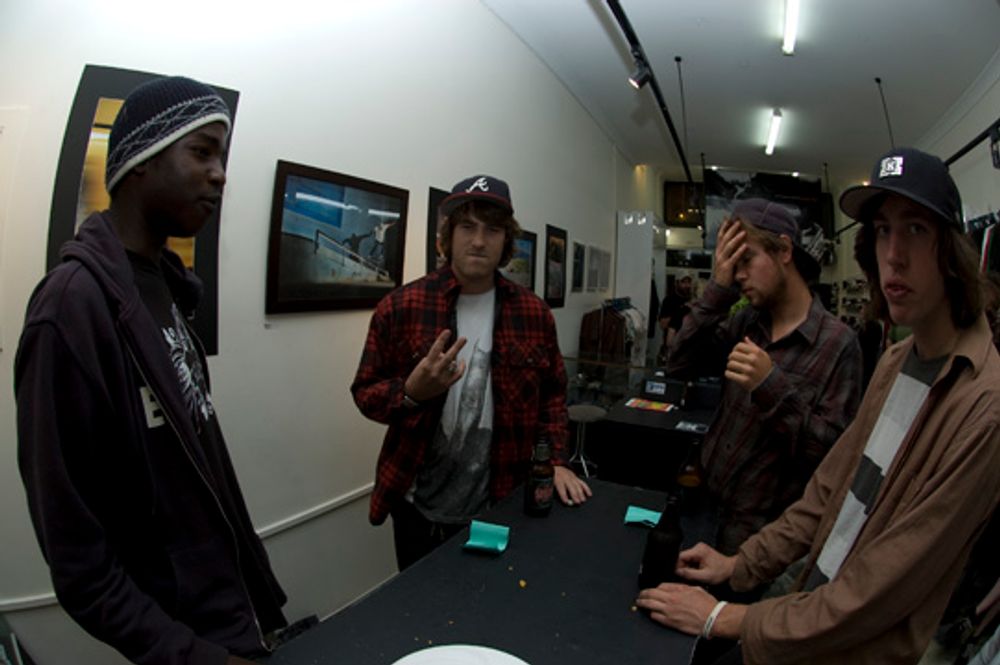RE: TASSIE SKATERS TALK HERE!