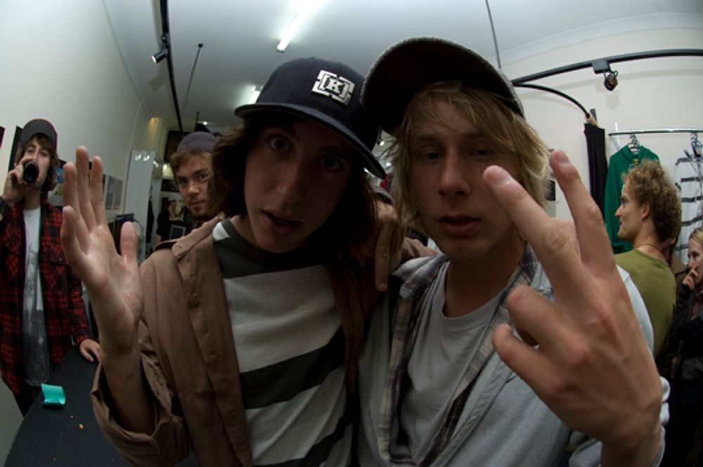 RE: TASSIE SKATERS TALK HERE!