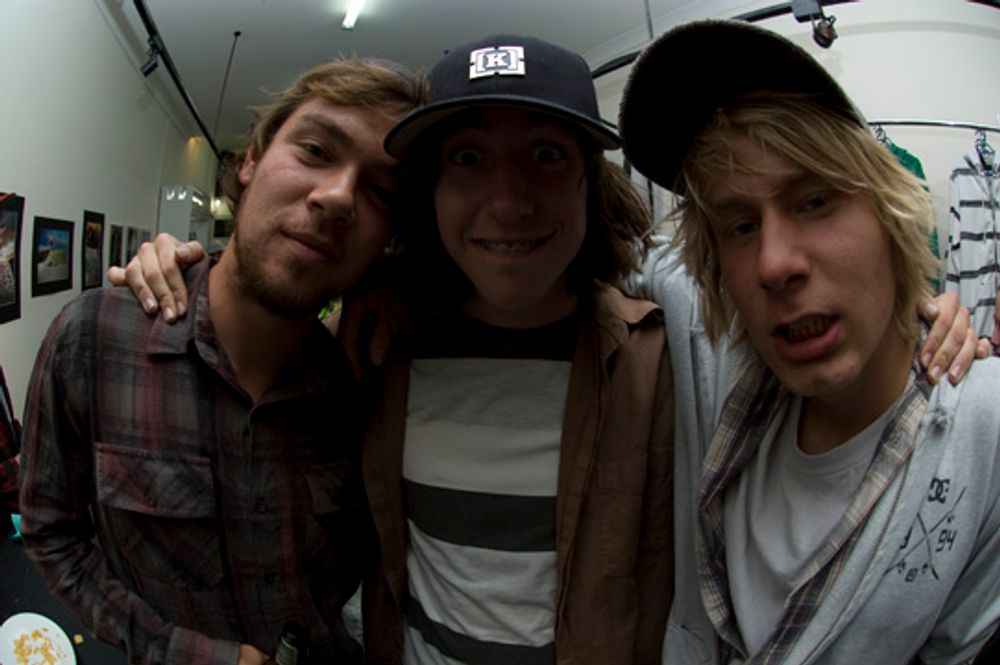 RE: TASSIE SKATERS TALK HERE!