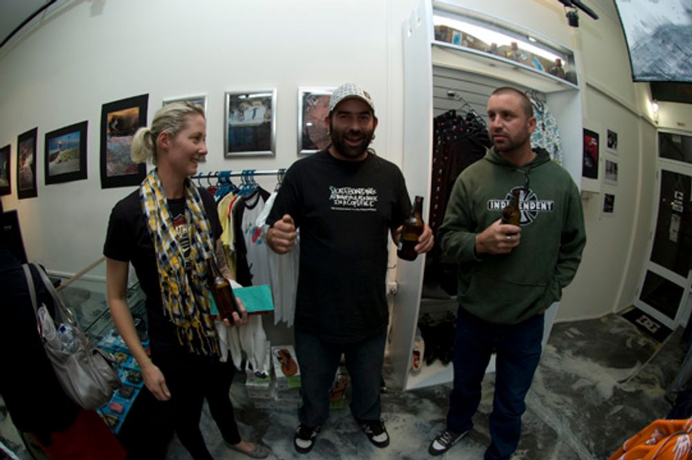 RE: TASSIE SKATERS TALK HERE!
