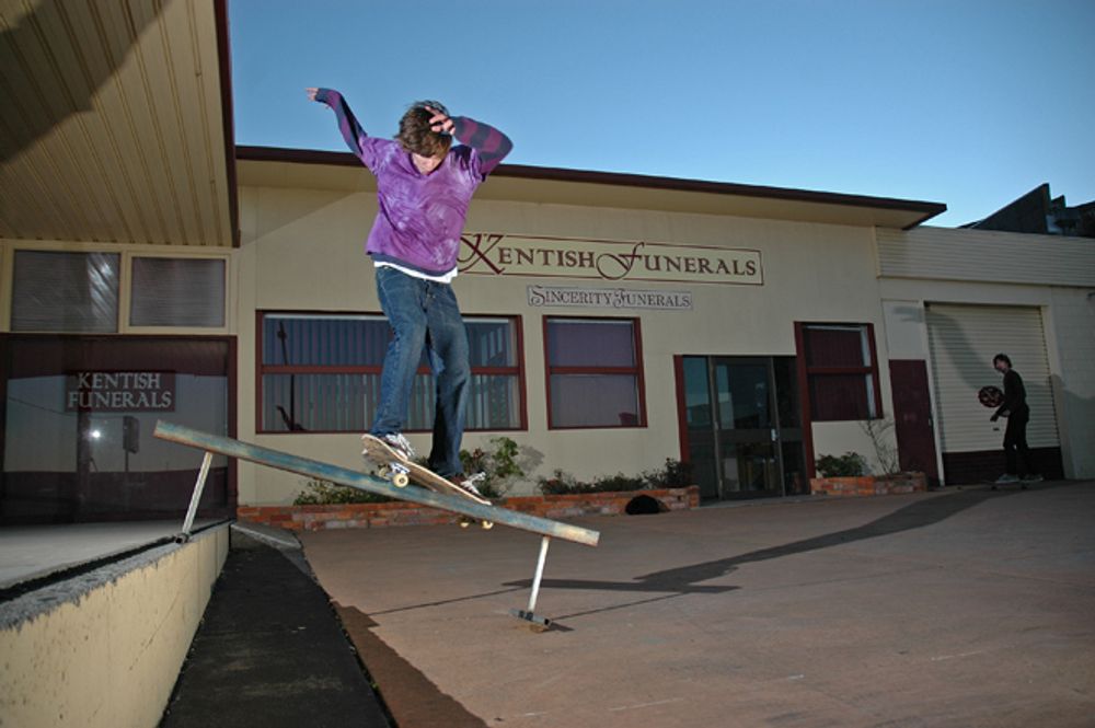 RE: TASSIE SKATERS TALK HERE!