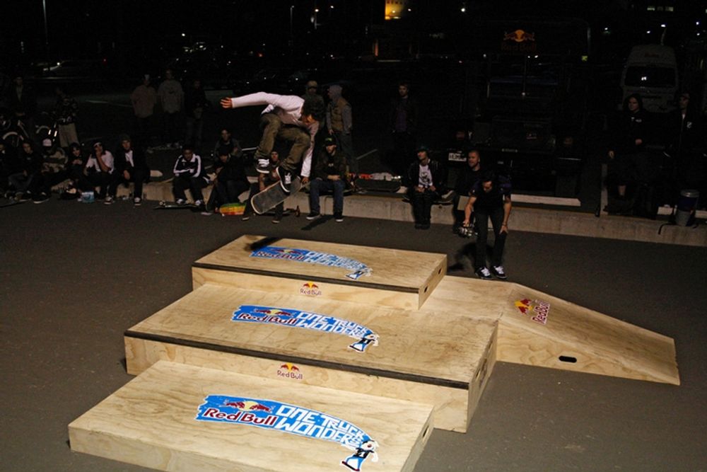 RE: Red Bull One Truck Wonders