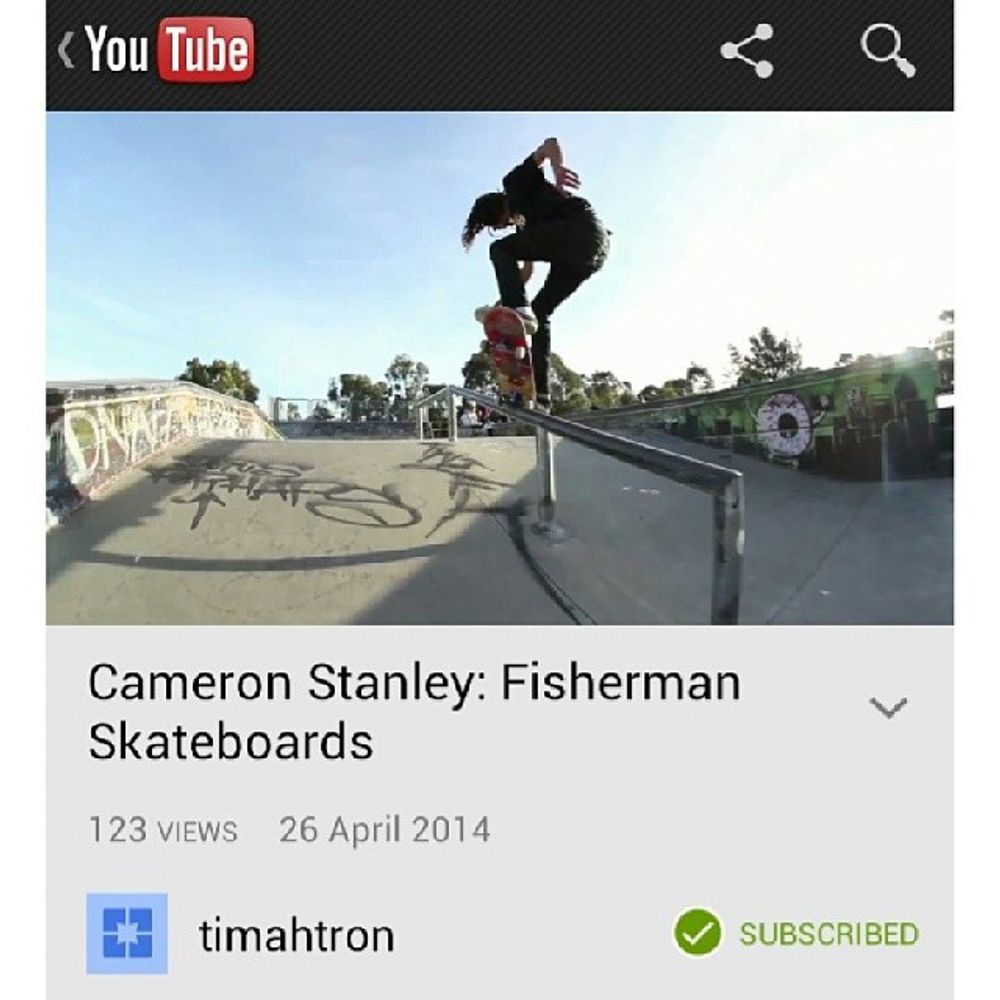 #fishermanskateboards Team rid