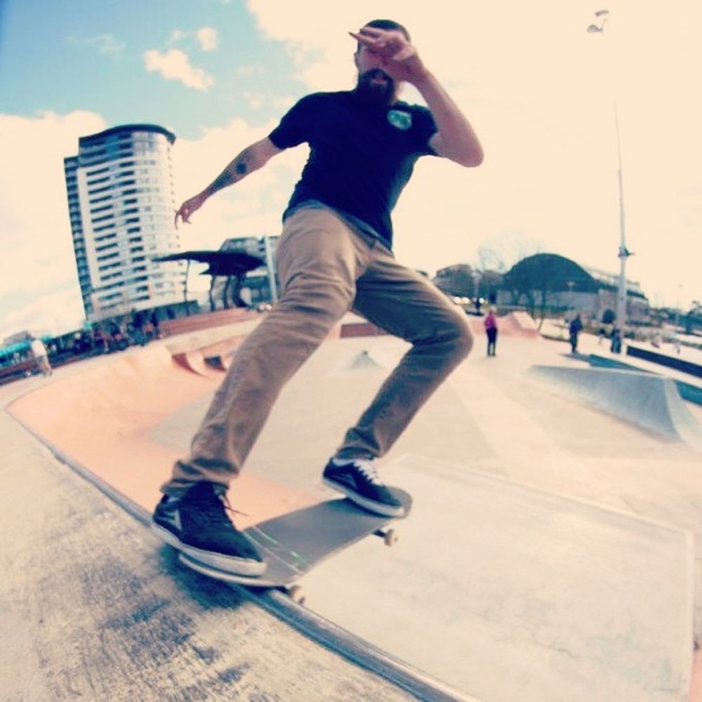 Skated Belco (big surprise) to