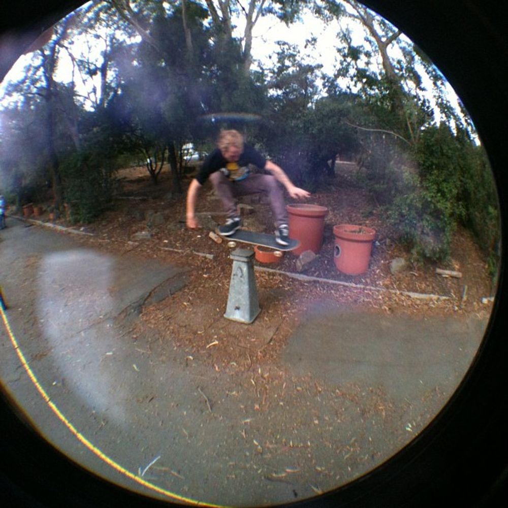 @knuxdeluxe #ollie #goochstre
