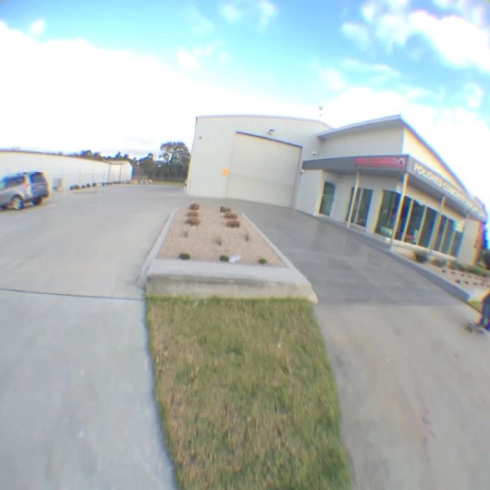 360flip and switch heel first