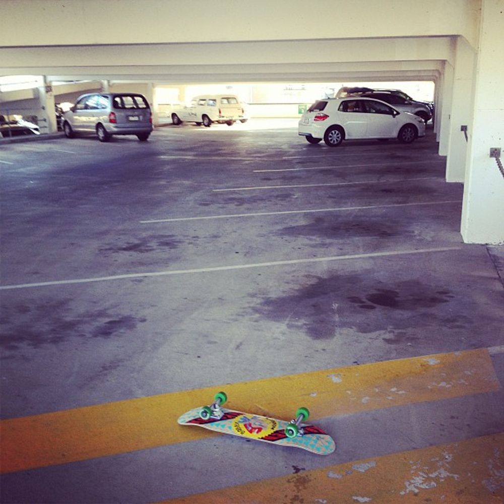 Car park bomb to start GSD #sb