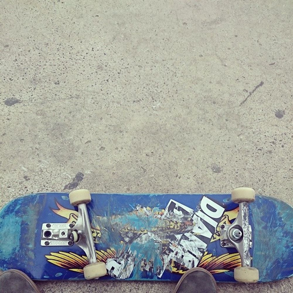 Broken trucks, broken fun. @di