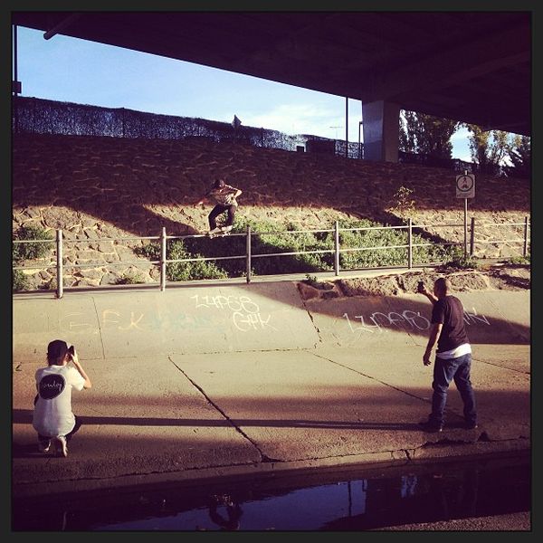 @deanjohnston going hard #skat