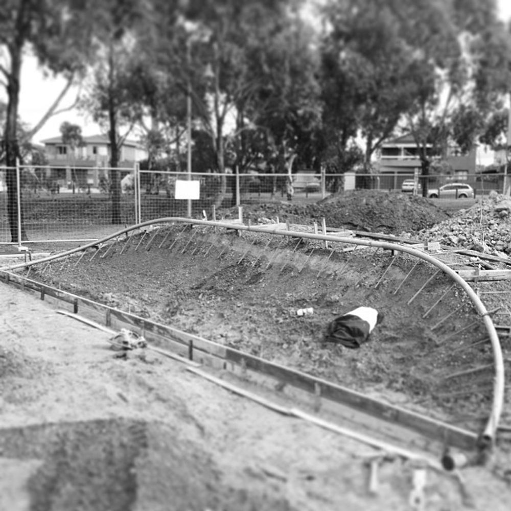 End quarter coping in place. #