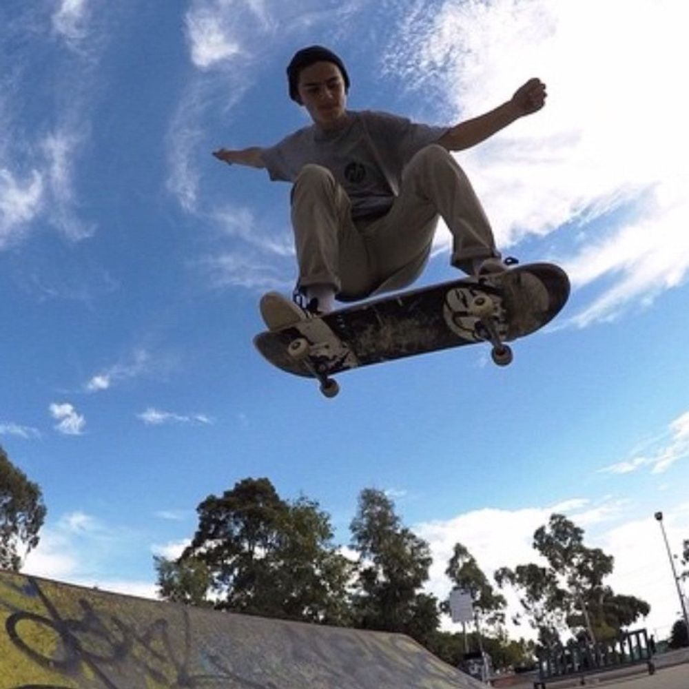 some stupid slo-mo clips at th
