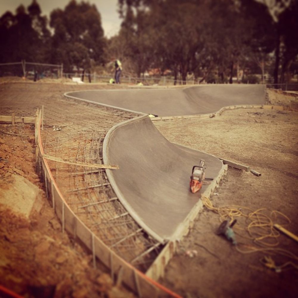 More concrete! #skatepark #ska