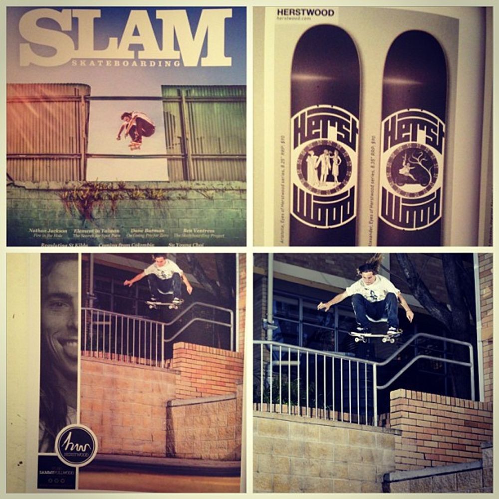 Slam 196. It's a bloody ripper