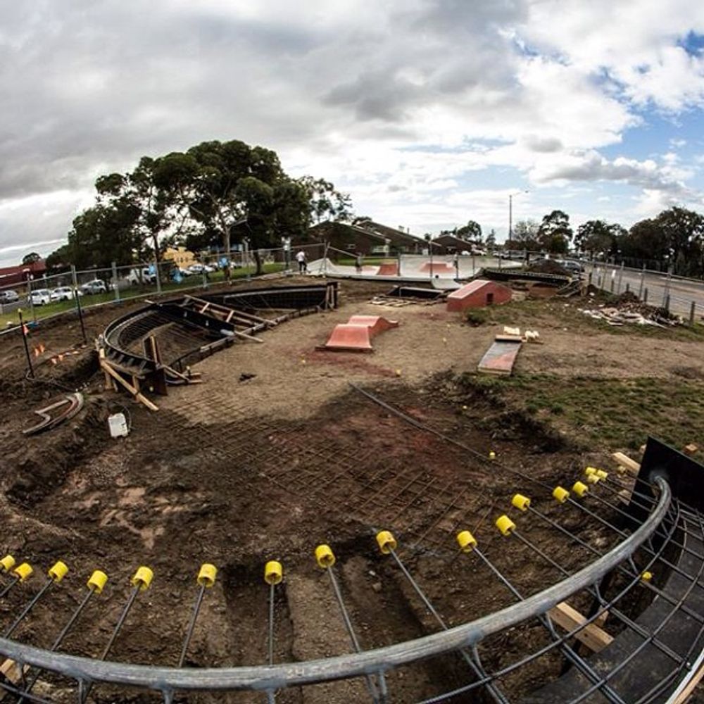 New bits at Fawkner are going
