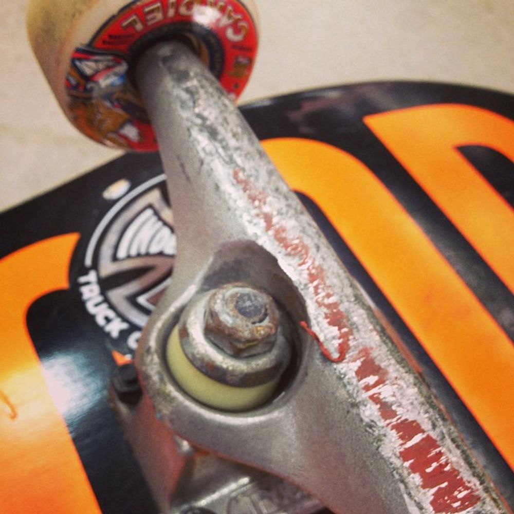 Love letters to skateboarding?