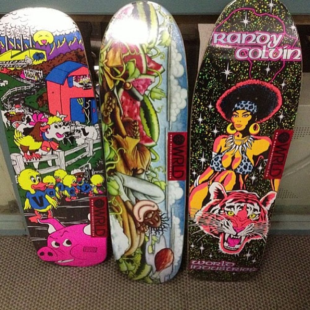 @goliathskate repost of world
