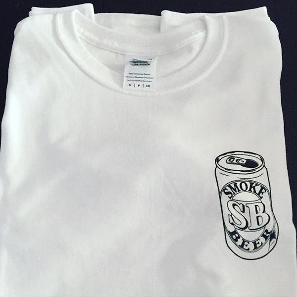 White Smoke Beer t-shirts and