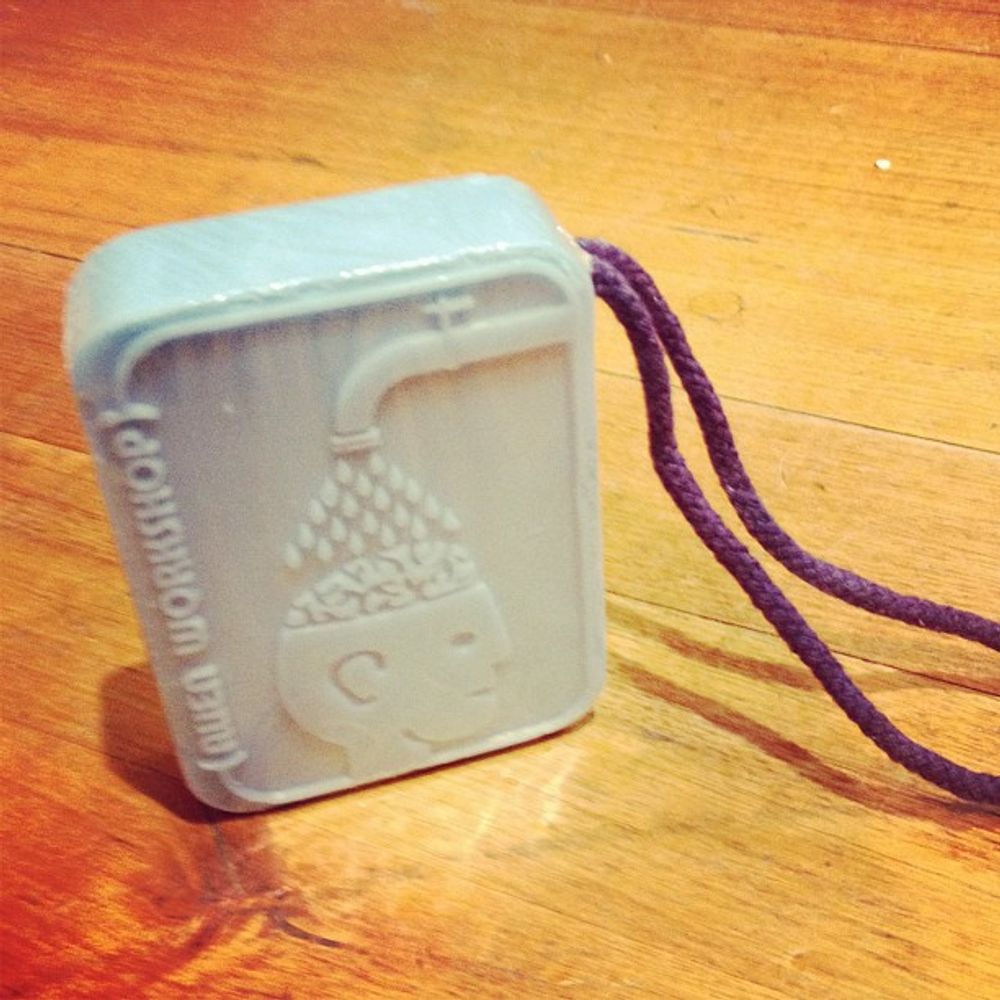 AWS soap on a rope #slipperysu