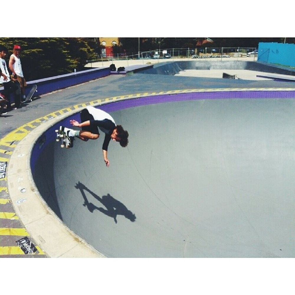 Backside air over the Franksto