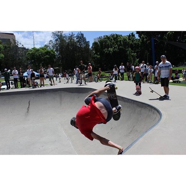 Lights for Parra Skatepark: In